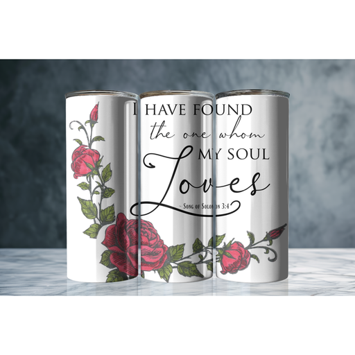 Song of Solomon 3:4 20oz Tumbler