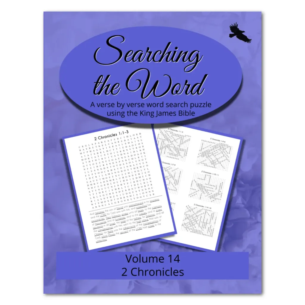 Searching the Word: 2 Chronicles
