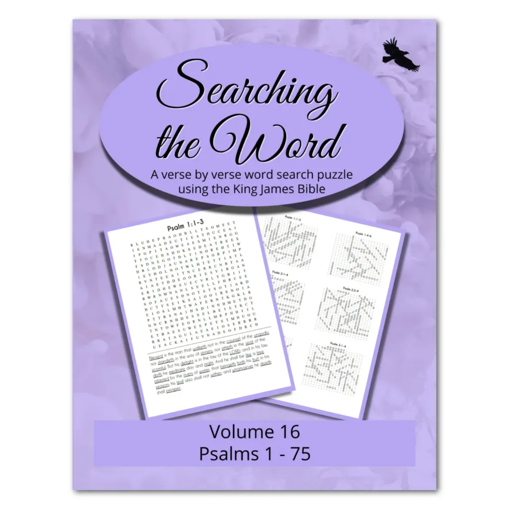 Searching the Word: Psalms 1-75