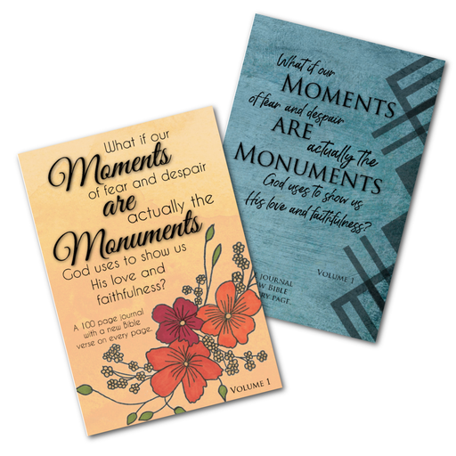 Moments are Monuments, Vol 1.