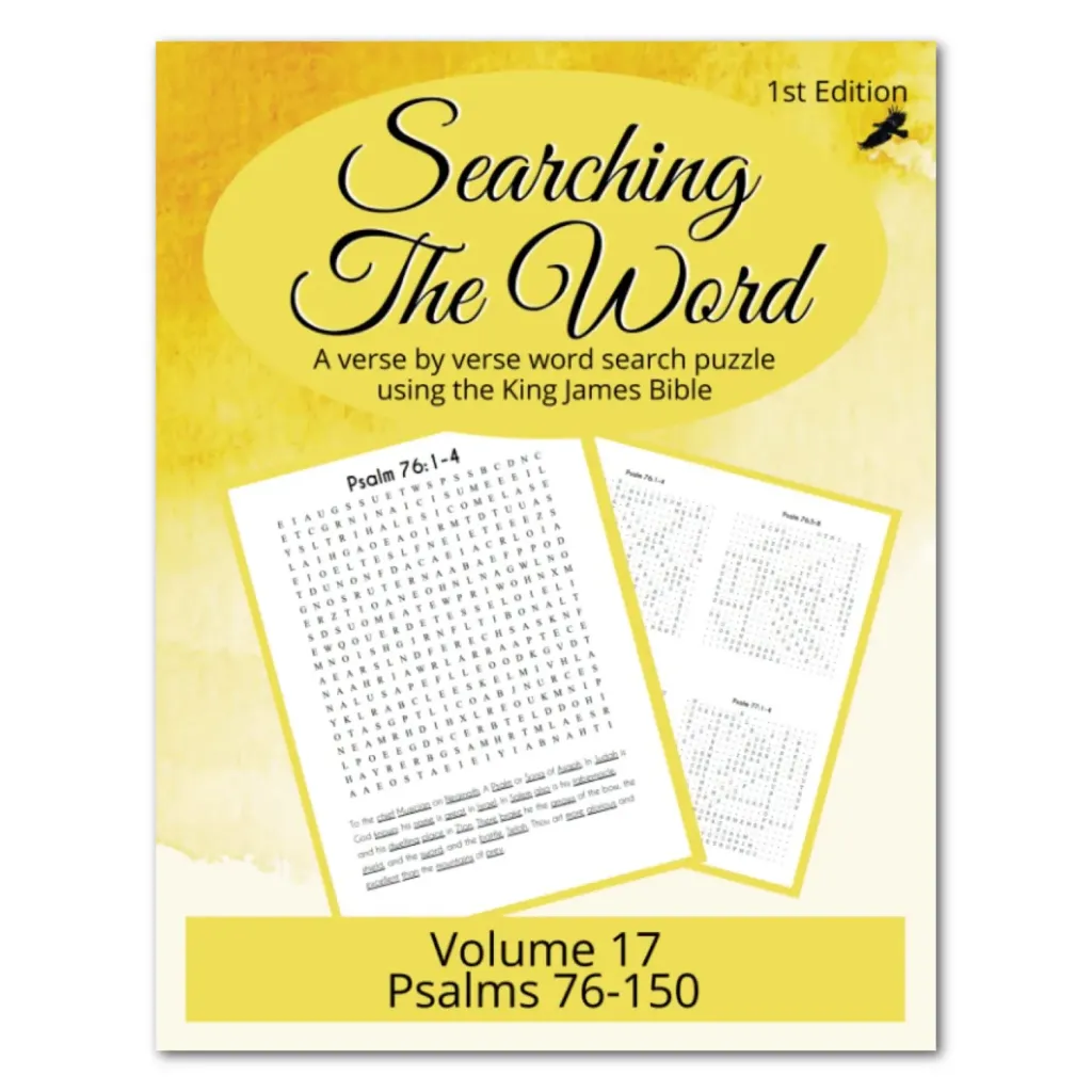 Searching the Word: Psalms 76-150