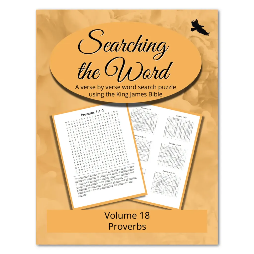 Searching the Word: Proverbs