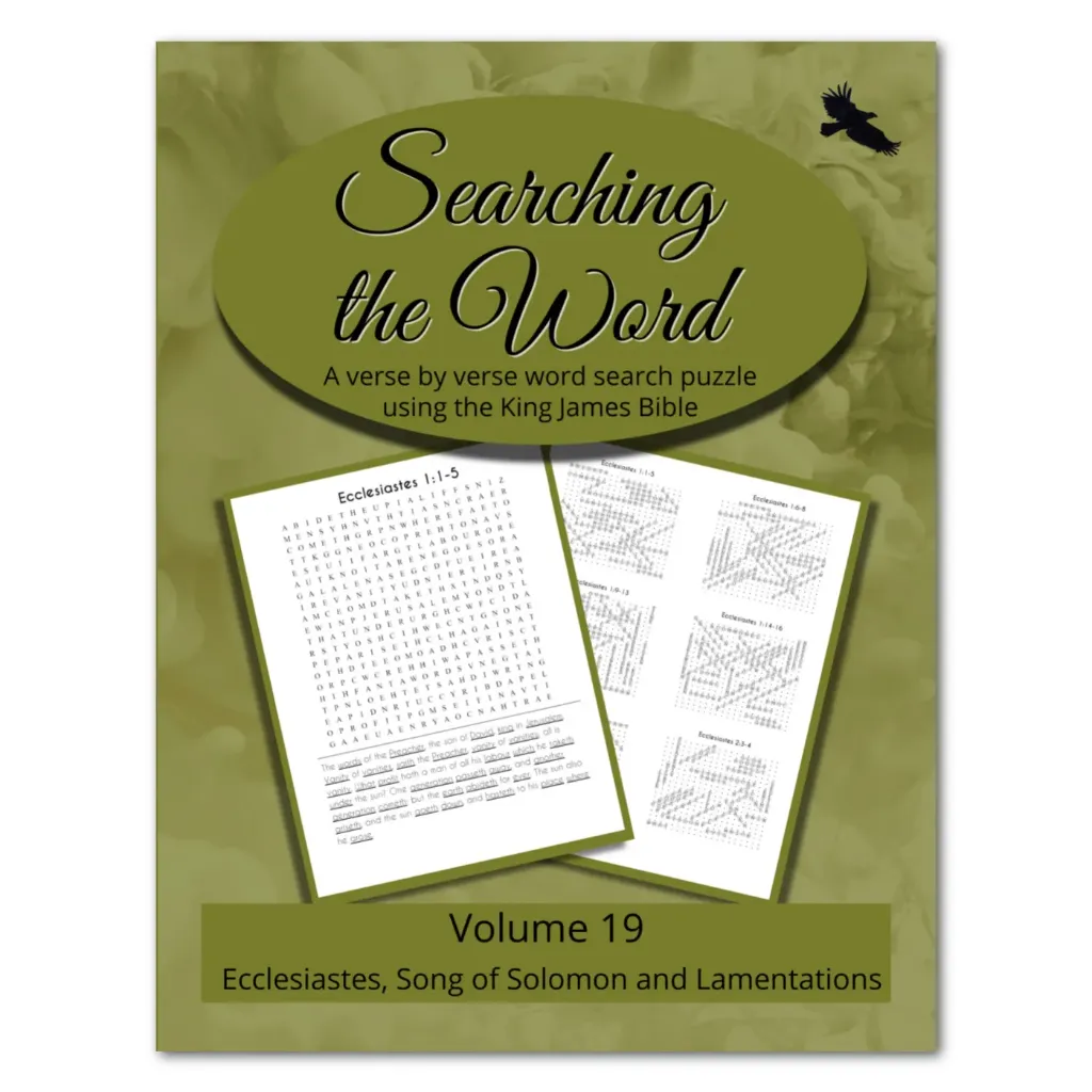 Searching the Word: Ecclesiastes, Song of Solomon & Lamentations