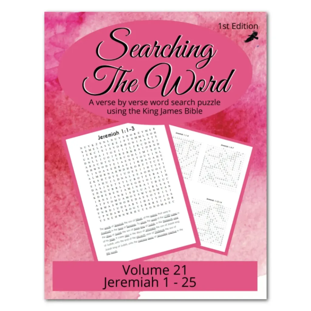 Searching the Word: Jeremiah 1-25