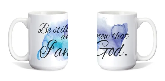 Psalm 46:10 15oz Mug