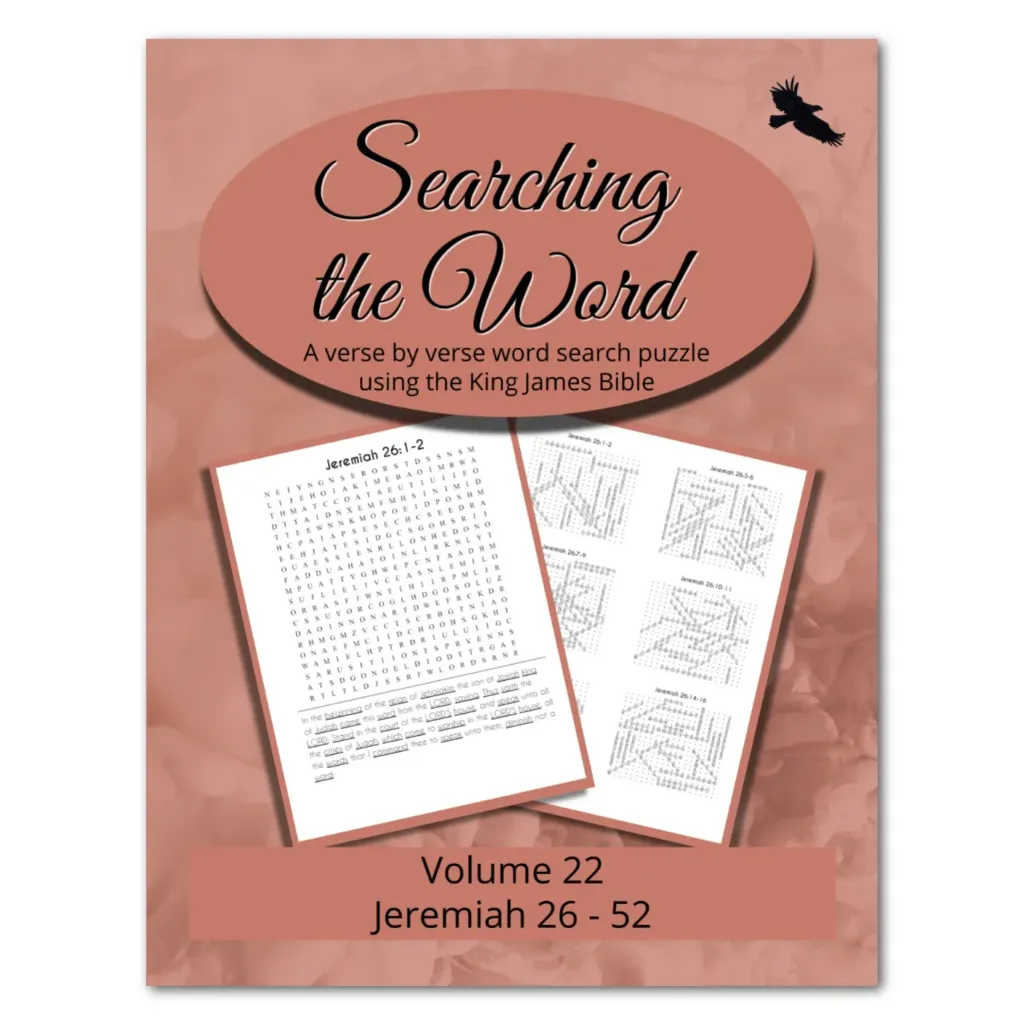 Searching the Word: Jeremiah 26-52