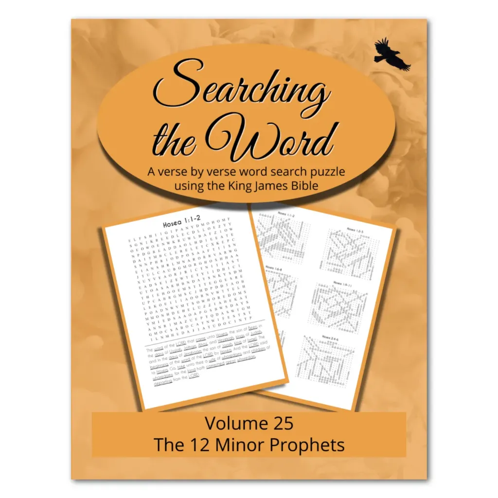Searching the Word: The 12 Minor Prophets