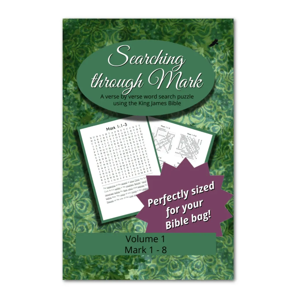 Searching Through Mark: Chapters 1-8