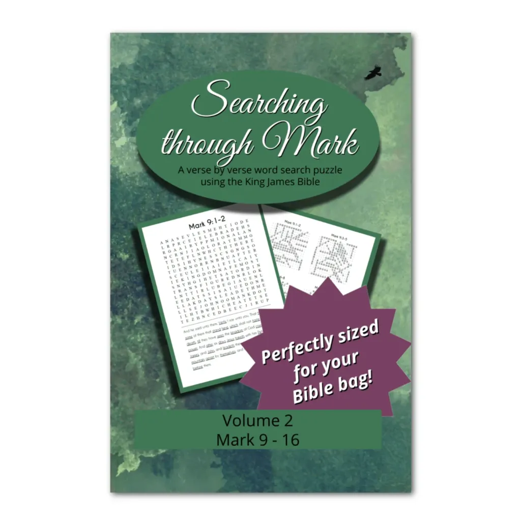 Searching Through Mark: Chapters 9-16