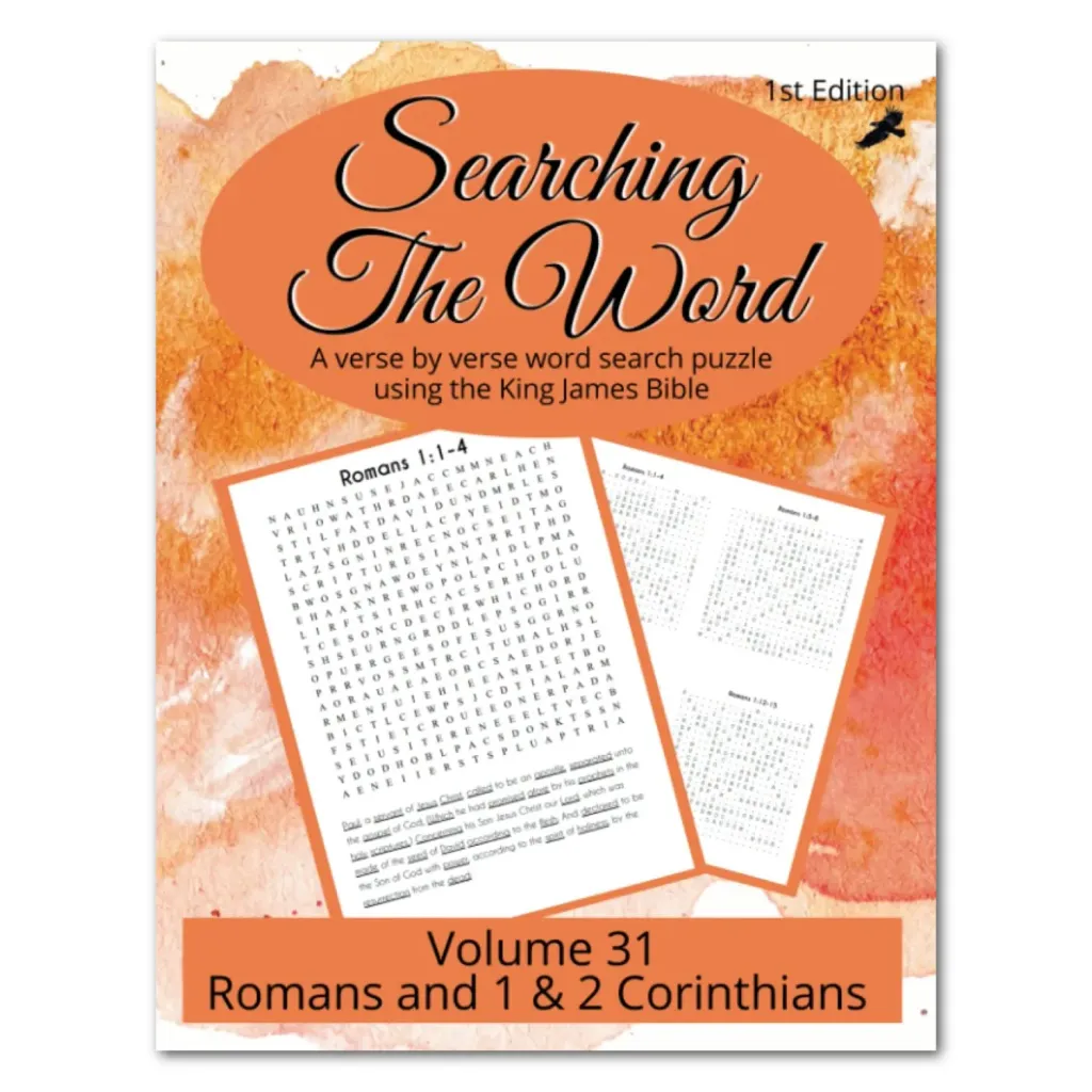 Searching the Word: Romans and 1 & 2 Corinthians