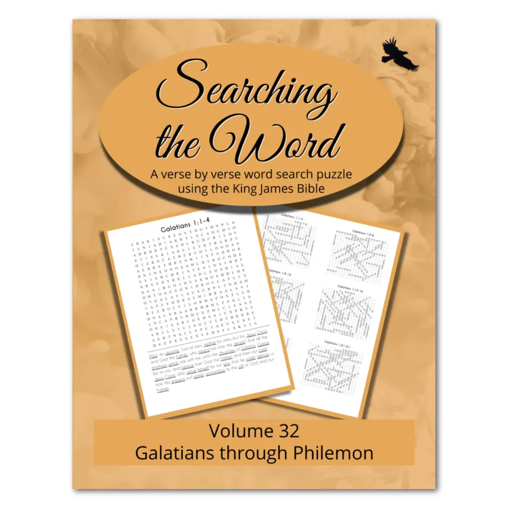 Searching the Word: Galatians through Philemon