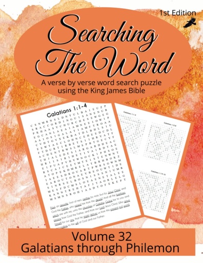 Searching the Word: Galatians through Philemon