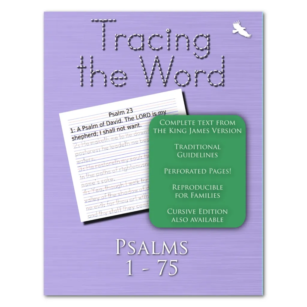 Tracing the Word: Psalms 1 - 75