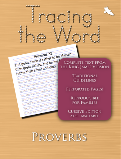 Tracing the Word: Proverbs