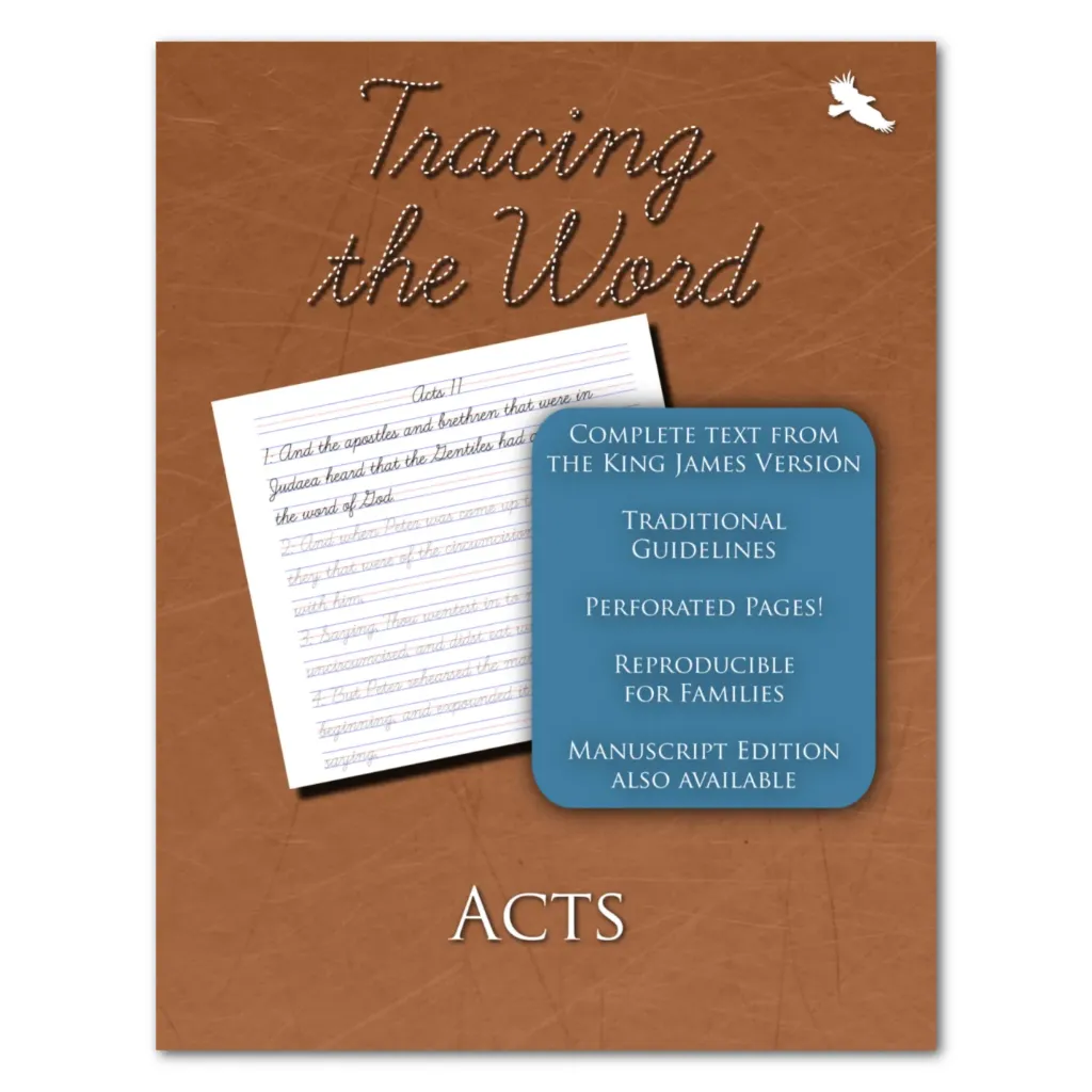 Tracing the Word: Acts