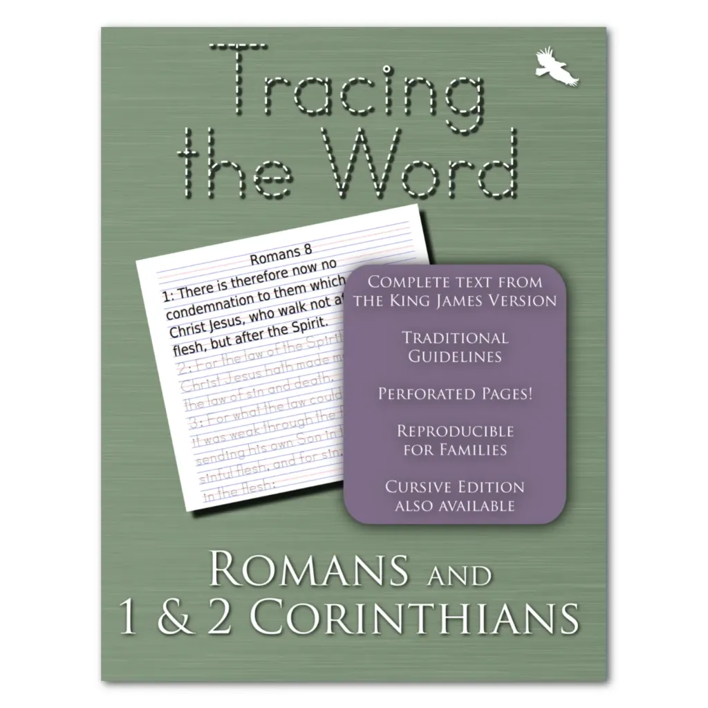 Tracing the Word: Romans and 1 & 2 Corinthians