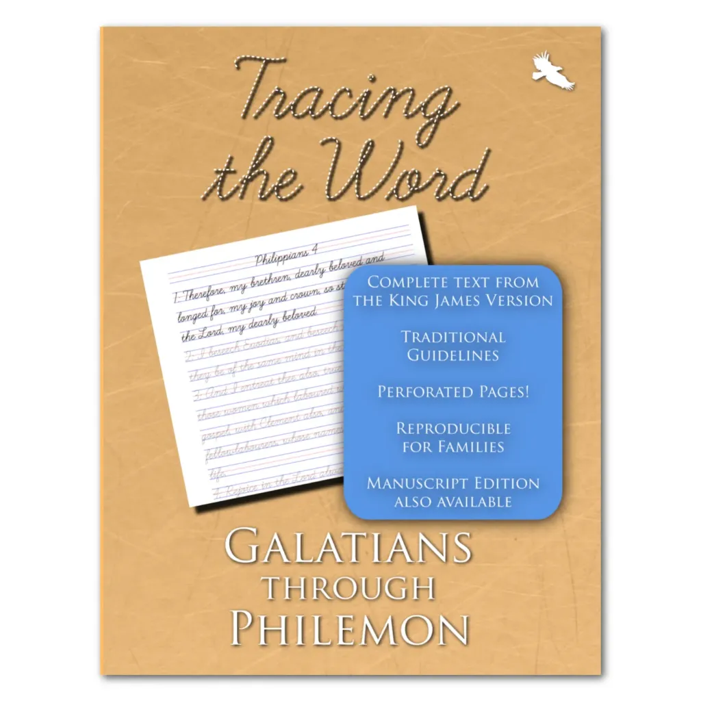 Tracing the Word: Galatians through Philemon