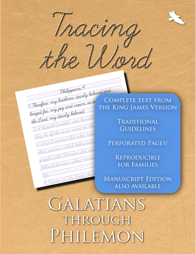 Tracing the Word: Galatians through Philemon