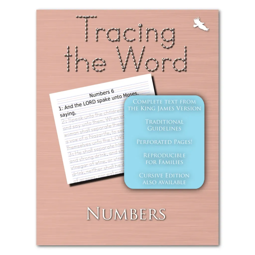 Tracing the Word: Numbers