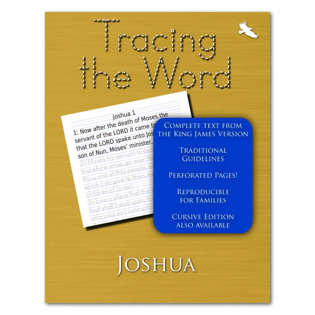 Tracing the Word: Joshua