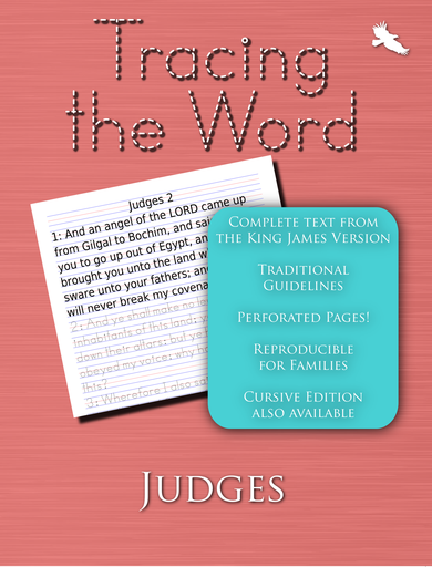 Tracing the Word: Judges