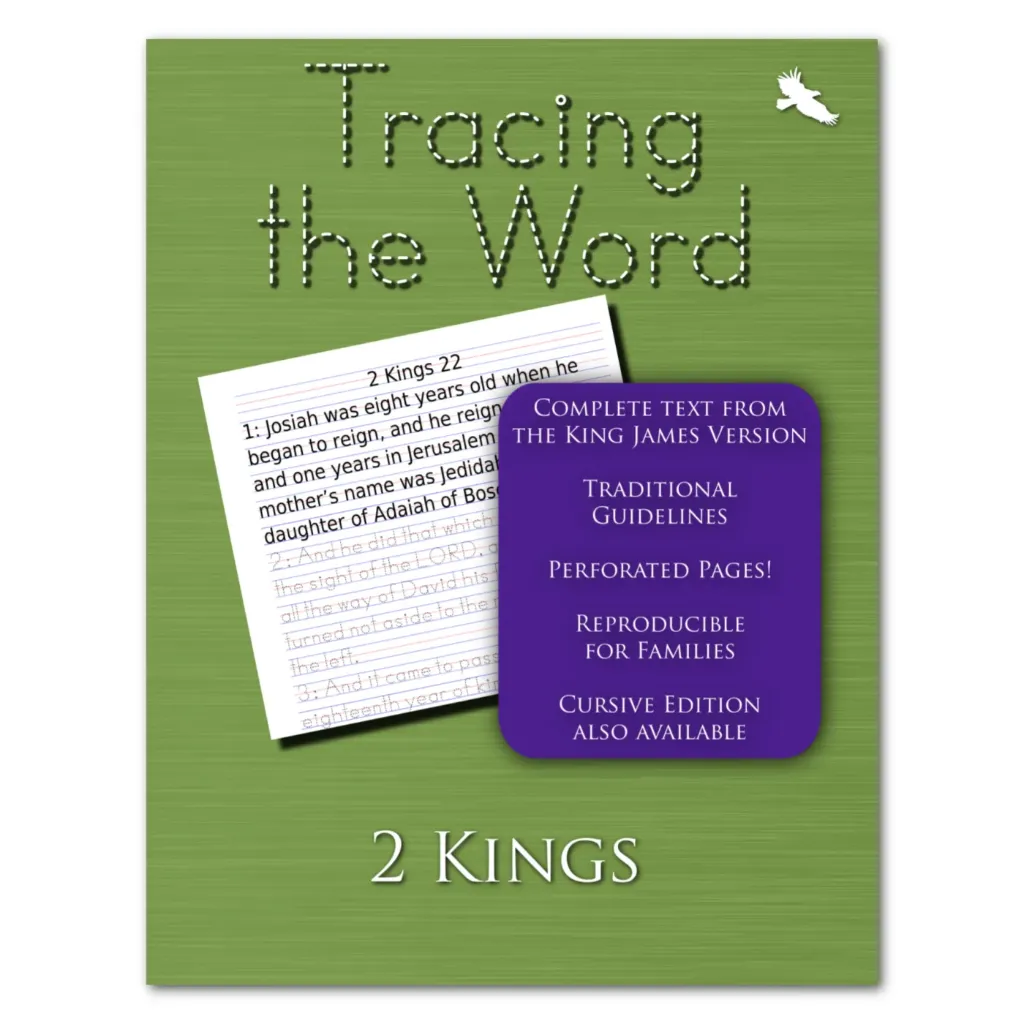 Tracing the Word: 2 Kings