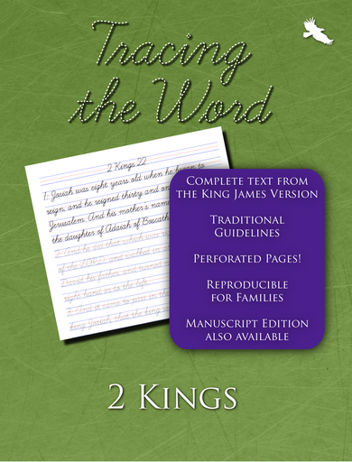 Tracing the Word: 2 Kings