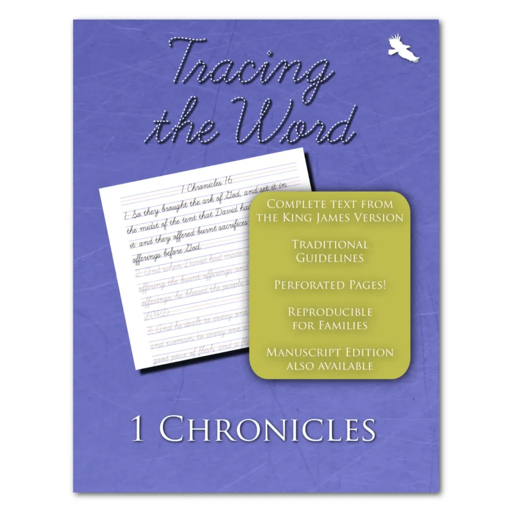 Tracing the Word: 1 Chronicles