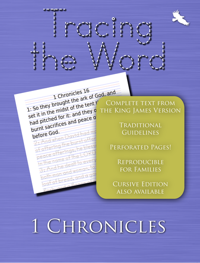 Tracing the Word: 1 Chronicles