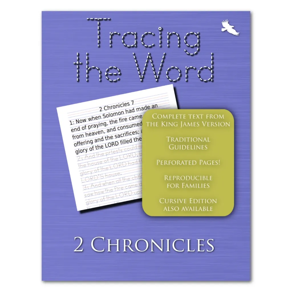 Tracing the Word: 2 Chronicles