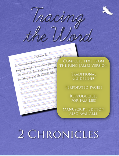 Tracing the Word: 2 Chronicles