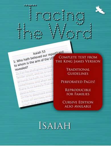 Tracing the Word: Isaiah