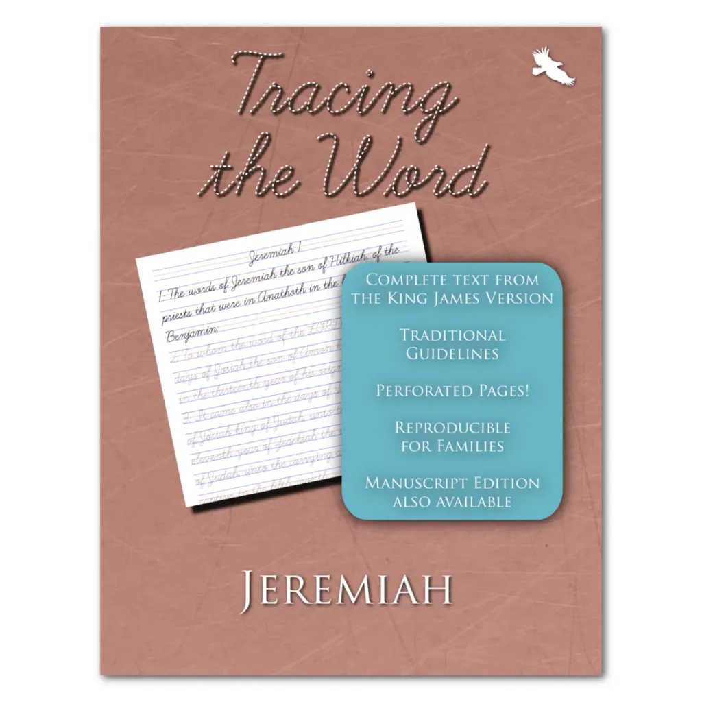 Tracing the Word: Jeremiah