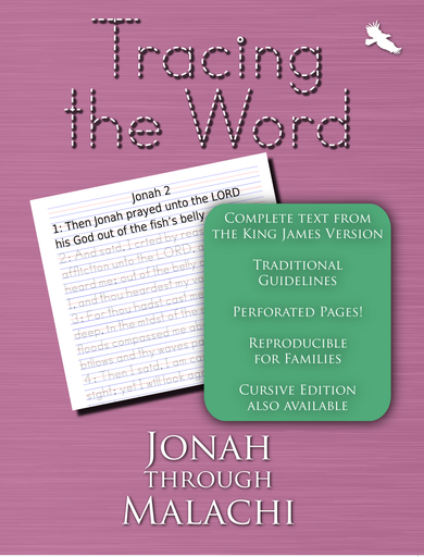 Tracing the Word: Jonah through Malachi
