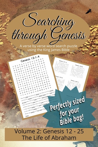 Searching through Genesis (6"x9"): The Life of Abraham (Chapters 12-25)