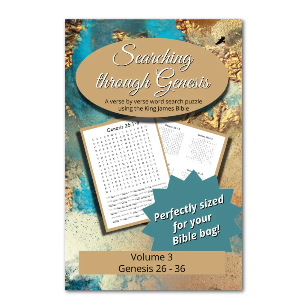 Searching through Genesis: Chapters 26-36