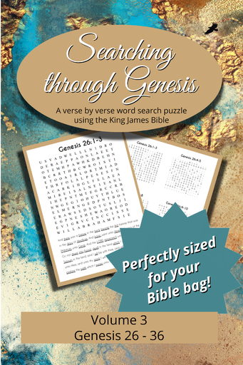 Searching through Genesis: Chapters 26-36