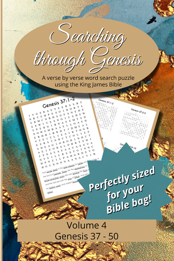 Searching through Genesis: Chapters 37-50
