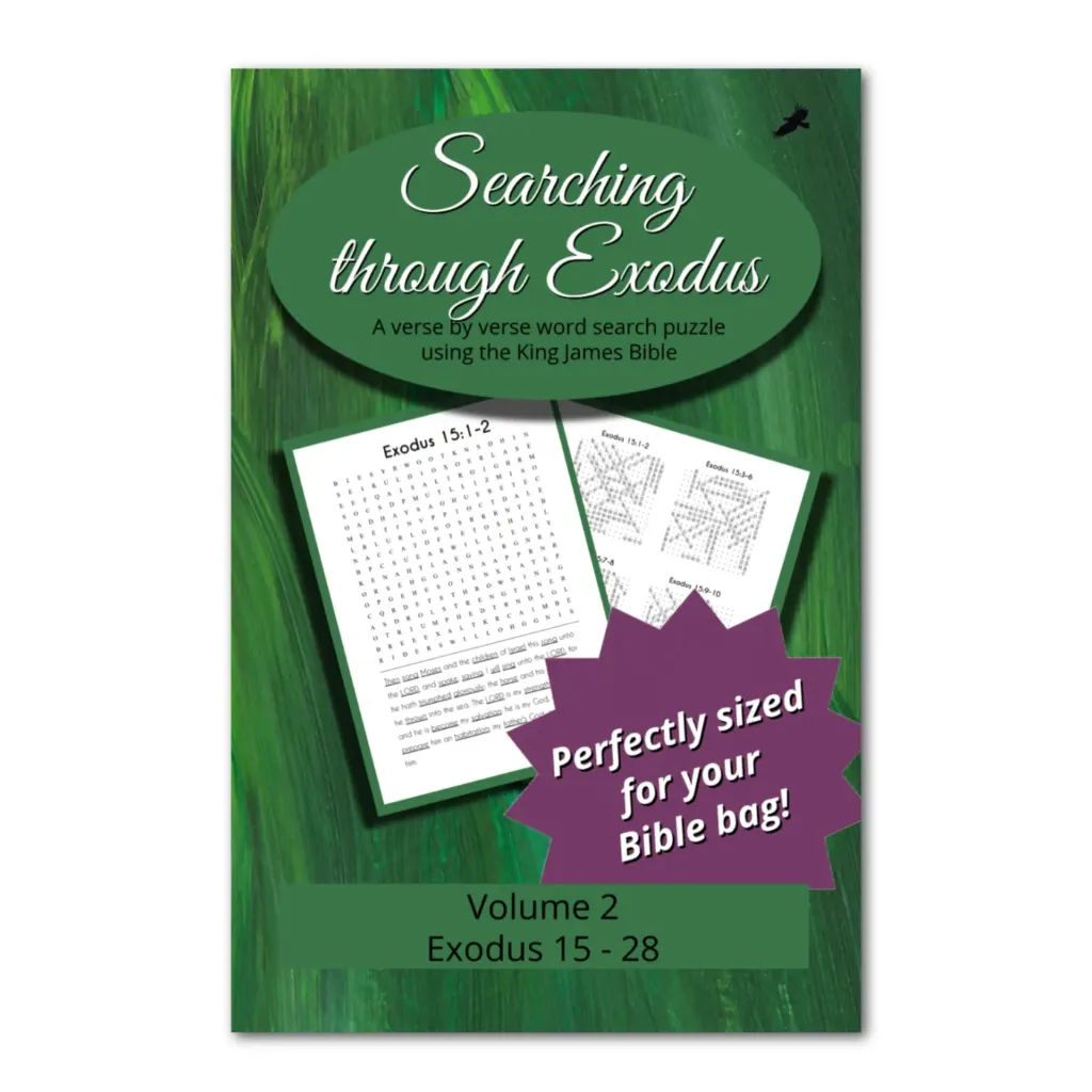 Searching Through Exodus: Chapters 15-28