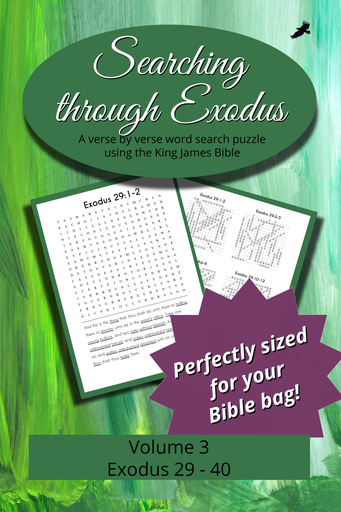 Searching Through Exodus: Chapters 29-40