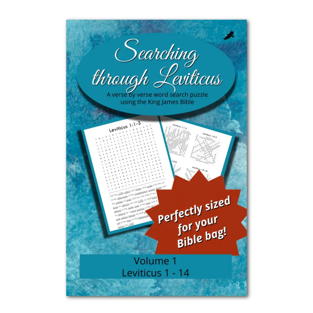Searching Through Leviticus: Chapters 1-14