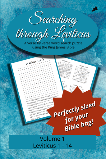 Searching Through Leviticus: Chapters 1-14