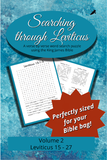 Searching Through Leviticus: Chapters 15-27