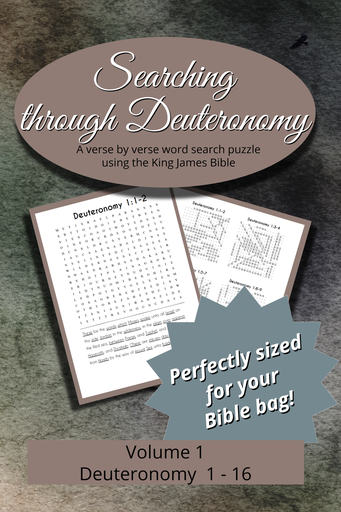 Searching Through Deuteronomy: Chapters 1-16