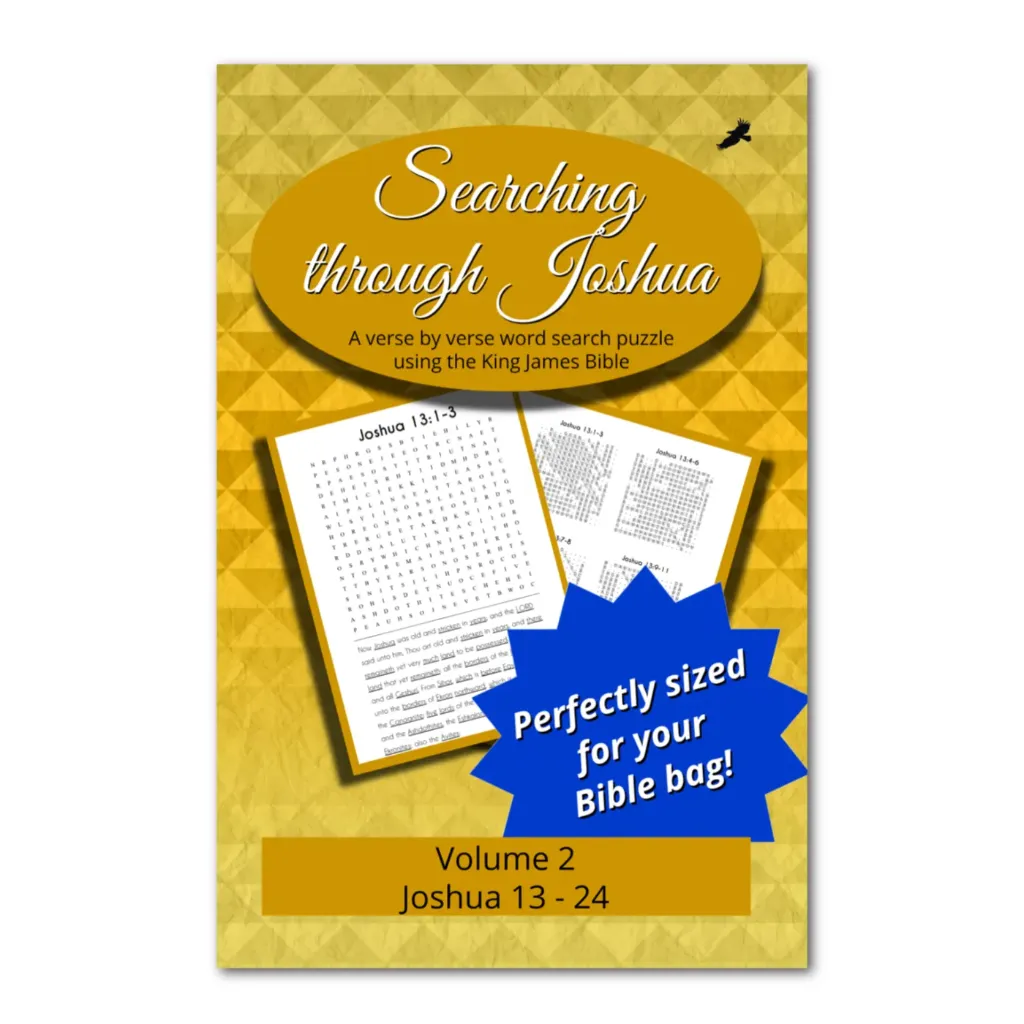 Searching Through Joshua: Chapters 13-24