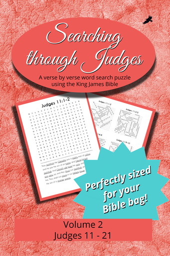 Searching Through Judges: Chapters 11-21