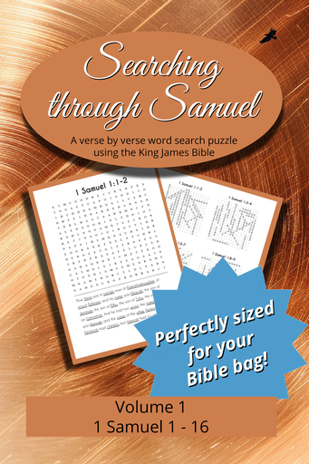 Searching Through Samuel: 1 Samuel 1-16