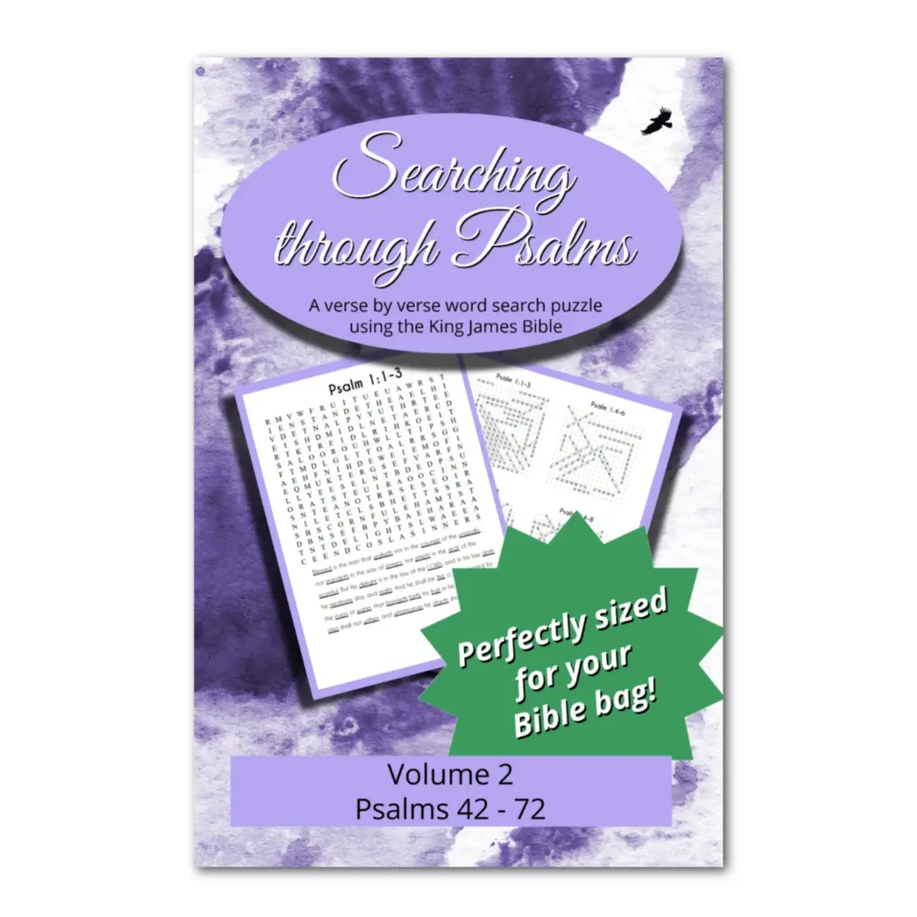 Searching through Psalms: Psalms 42-72