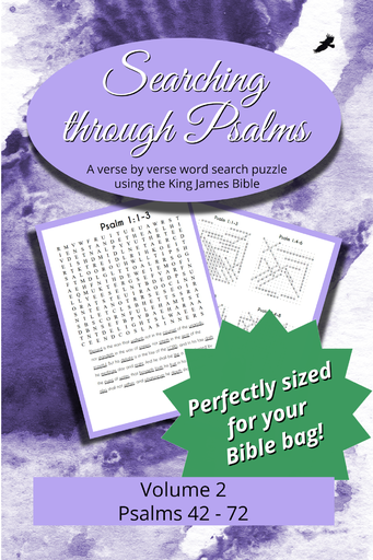 Searching through Psalms: Psalms 42-72