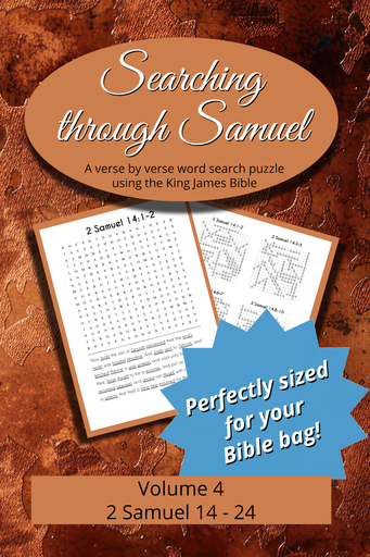 Searching Through Samuel: 2 Samuel 14-24